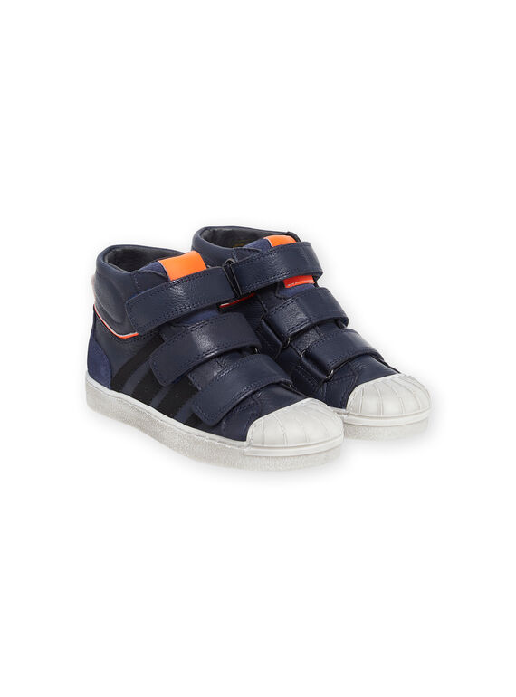 Navy LACES SNEAKERS POBASNEON / 22XK3672D3Q070